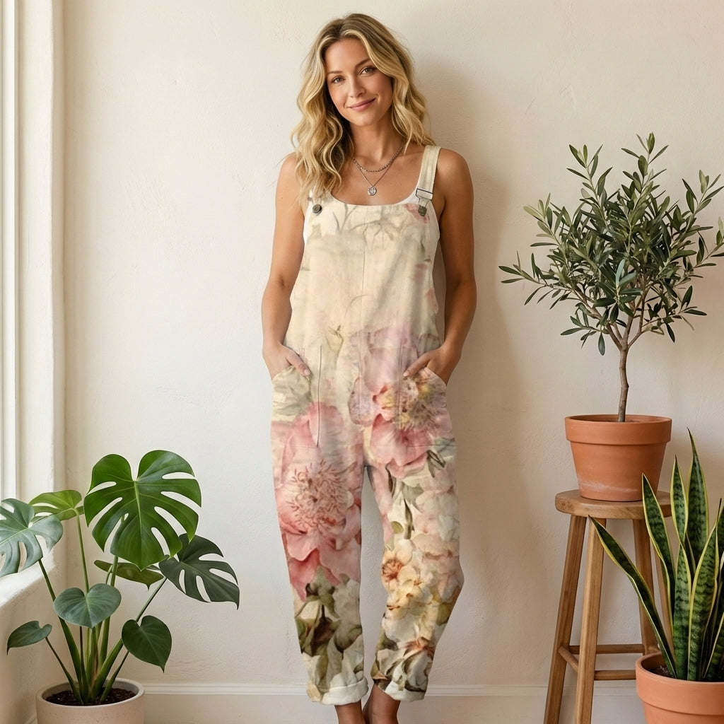 ROSEA | Overol Estampado